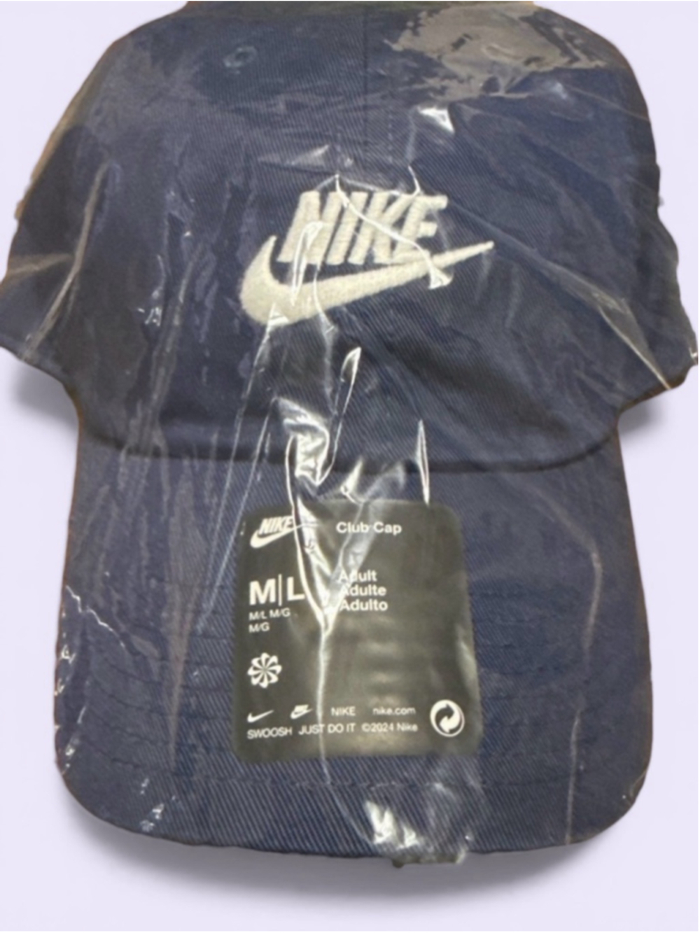 Nike Unisex Navy Club Cap, NWT